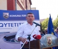 Veseli: Projekti “Bashkimi i Qytetit” do t’i japë Ferizajt zhvillim, dimension dhe perspektivë të re